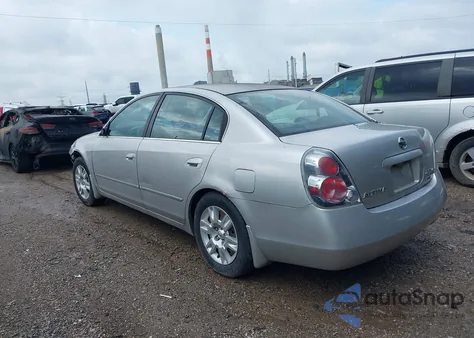 2006 Nissan Altima S/Sl z USA, uszkodzony, nr VIN 1N4AL11D86N313057